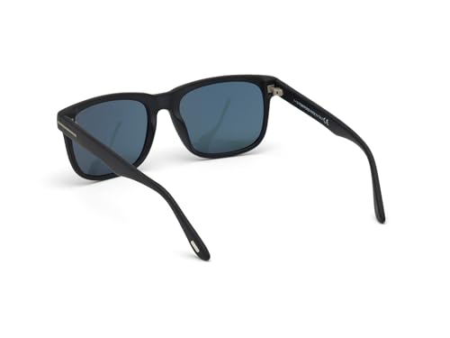Tom Ford FT0775 Matte Black Sunglasses Lens Category 3
