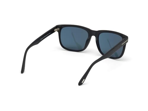 Tom Ford FT0775 Matte Black Sunglasses Lens Category 3