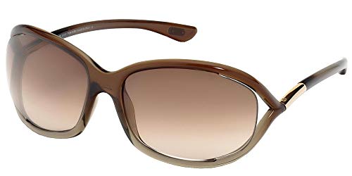 Tom Ford TF0008 Bronze Women's Sunglasses