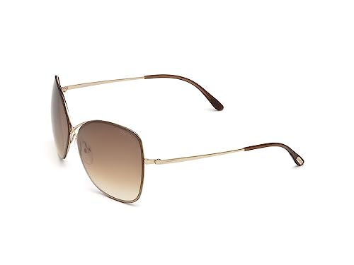 Rose Gold Tom Ford Butterfly Sunglasses Colette TF250