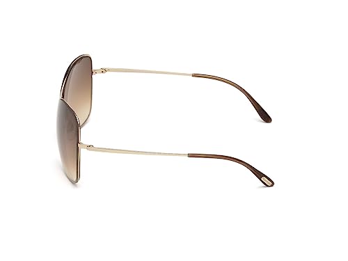 Rose Gold Tom Ford Butterfly Sunglasses Colette TF250