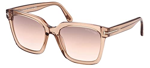 Tom Ford SELBY FT 0952 Transparent Sunglasses 55/19/140
