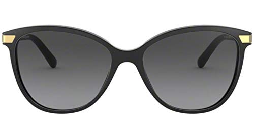 Burberry Black Cat-Eye Polarized Sunglasses