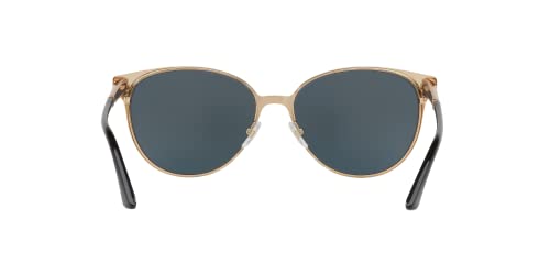 Versace Women's Pink Gold Frame Sunglasses, 57MM