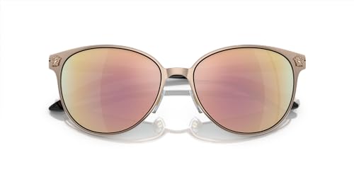 Versace Women's Pink Gold Frame Sunglasses, 57MM
