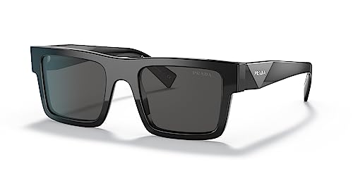 Prada PR 19WS Black/Dark Grey Sunglasses One Size