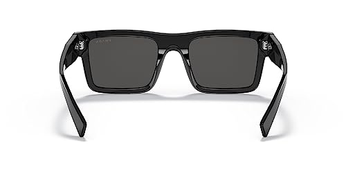Prada PR 19WS Black/Dark Grey Sunglasses One Size
