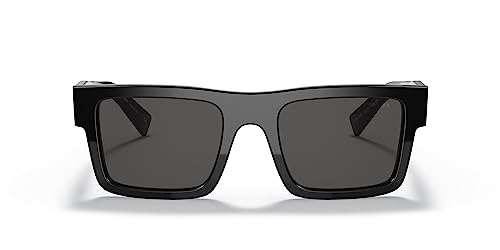 Prada PR 19WS Black/Dark Grey Sunglasses One Size