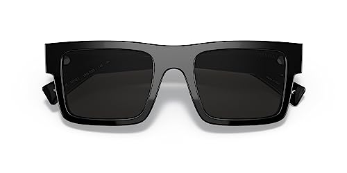 Prada PR 19WS Black/Dark Grey Sunglasses One Size