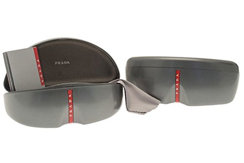 Prada Sport Gunmetal Sunglasses with Polarized Gray Lens