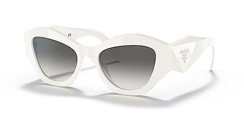 White Prada Sunglasses PR 7 YS 142130