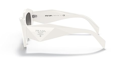 White Prada Sunglasses PR 7 YS 142130
