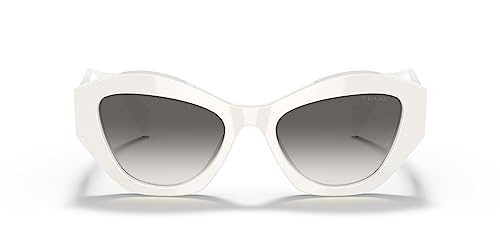White Prada Sunglasses PR 7 YS 142130