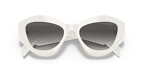 White Prada Sunglasses PR 7 YS 142130