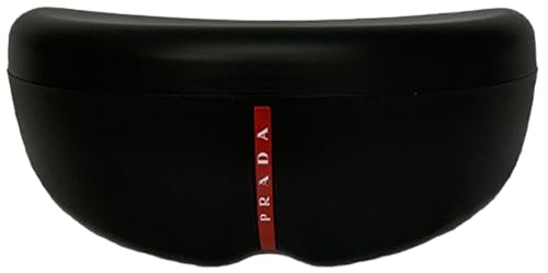 Prada Linea Rossa Men's Round Grey Mirrored Sunglasses