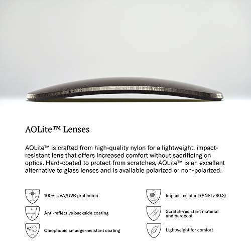 AO Mirrored Pilot Sunglasses