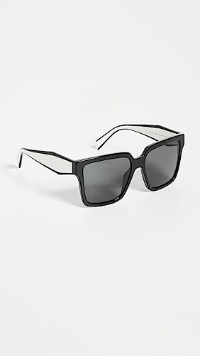 Prada 0PR 24ZS Black/Dark Grey Sunglasses, Women's
