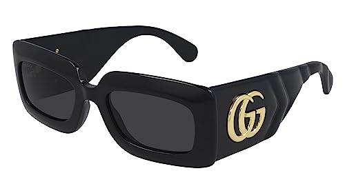 Gucci Marmont Black Sunglasses 53mm GG0811S 001