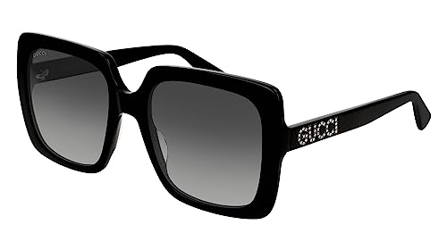 Gucci Women's Black Square Sunglasses