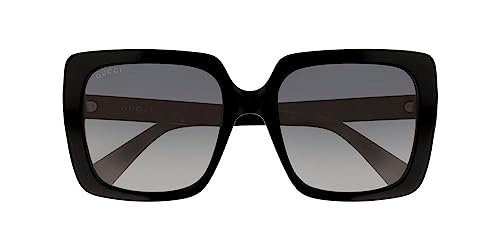 Gucci Women's Black Square Sunglasses