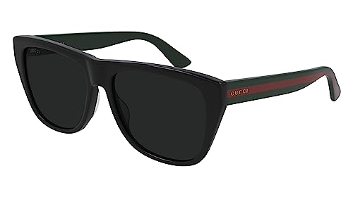 Gucci GG 0926S Black Square Sunglasses Grey Lens