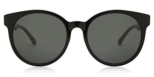 Gucci Grey Round Ladies Sunglasses GG0416SK 002