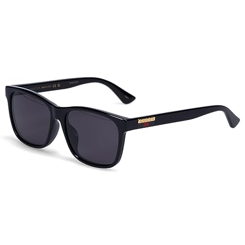 Gucci Black/Grey Sunglasses One Size GG0746SA
