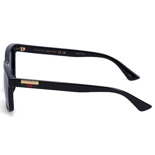 Gucci Black/Grey Sunglasses One Size GG0746SA