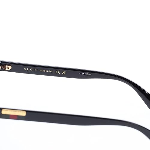 Gucci Black/Grey Sunglasses One Size GG0746SA