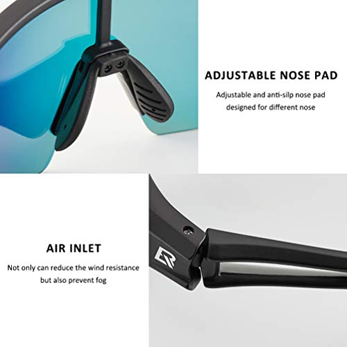 ROCKBROS Polarized UV Protection Sport Sunglasses Men Women