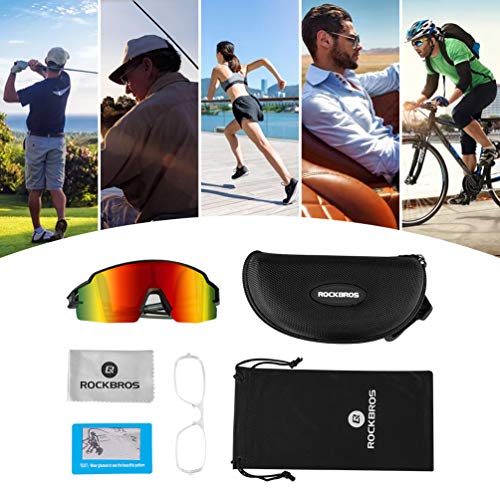 ROCKBROS Polarized UV Protection Sport Sunglasses Men Women