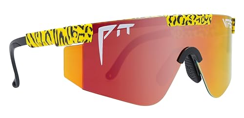Pit Viper Carnivore 2000 Sunglasses Red Lens