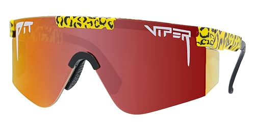 Pit Viper Carnivore 2000 Sunglasses Red Lens