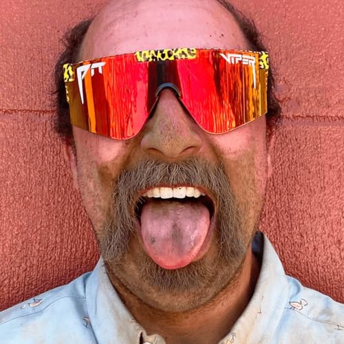 Pit Viper Carnivore 2000 Sunglasses Red Lens