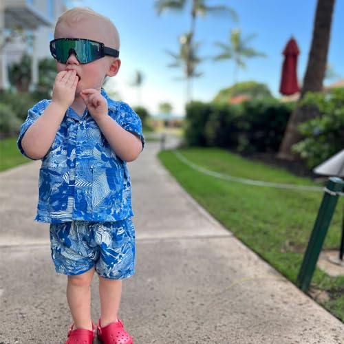 Pit Viper Midnight Blue Baby Vipes Sunglasses