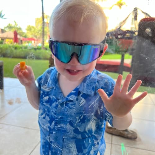 Pit Viper Midnight Blue Baby Vipes Sunglasses