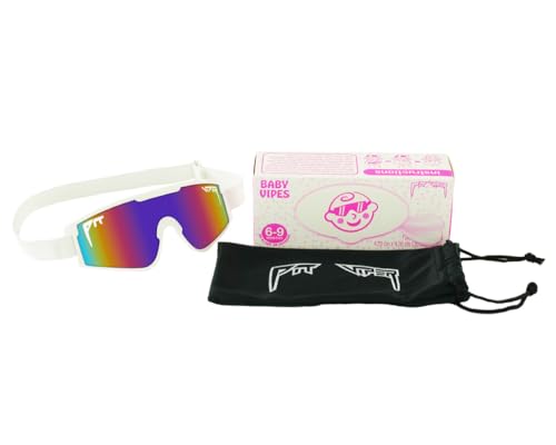 Pit Viper Baby Vipes Sunglasses in Pink Lens