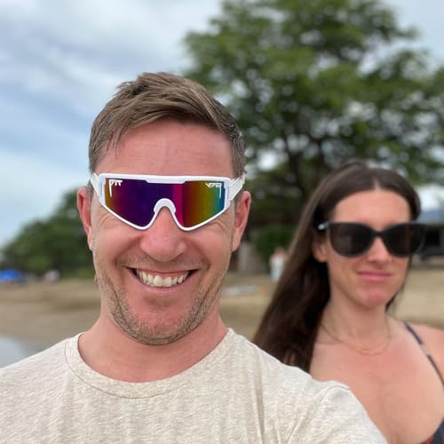 Pit Viper Baby Vipes Sunglasses in Pink Lens