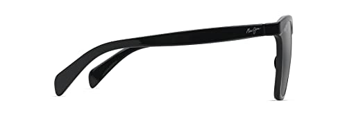 Maui Jim Women's Polarized Sunglasses, Liquid Sunshine, Gloss Black