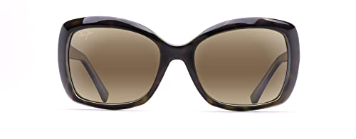 Maui Jim Women's Orchid Polarized Tortoise Sunglasses