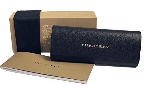 BURBERRY BE4293 377381 56M Black/Polarized Grey Square Sunglasses For Men