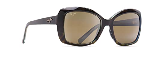 Maui Jim Women's Orchid Polarized Tortoise Sunglasses