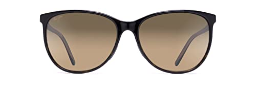Maui Jim Women's Cat Eye Polarized Sunglasses in Tortoise