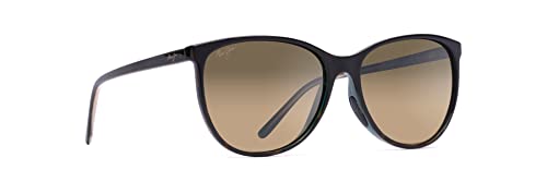 Maui Jim Women's Cat Eye Polarized Sunglasses in Tortoise