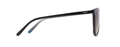 Maui Jim Women's Cat Eye Polarized Sunglasses in Tortoise