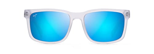 Maui Jim Stone Shack Polarized Sunglasses, Crystal Blue