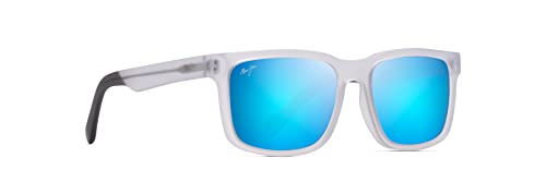 Maui Jim Stone Shack Polarized Sunglasses, Crystal Blue