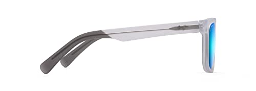 Maui Jim Stone Shack Polarized Sunglasses, Crystal Blue