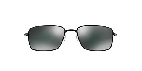 Oakley Men's Square Wire Sunglasses in Black, 60mm