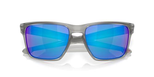 Oakley Men's Sliver XL Rectangular Sunglasses - Matte Grey